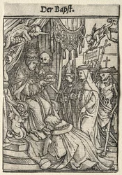 La Danse de la Mort : Le Pape