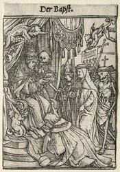 La danse de la mort : Le Pape