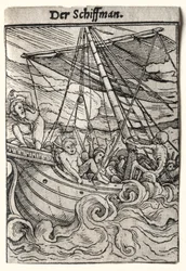 La danse macabre : Le marin