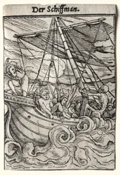 La danse de la mort : Le marin, vers 1526