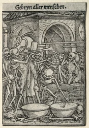 La danse macabre : Les trompettistes de la mort