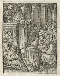 La Danse de la Mort : Le Prédicateur, Le Prêtre
