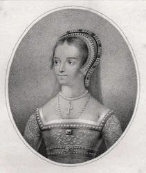 Catherine Parr, gravée par Bocquet, du 