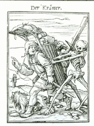 La Mort et le Colporteur, de 