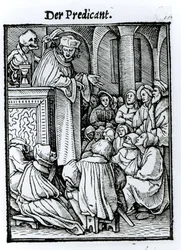 La mort et le prédicateur, de 
