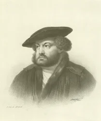 Hans Holbein le Jeune, artiste allemand
