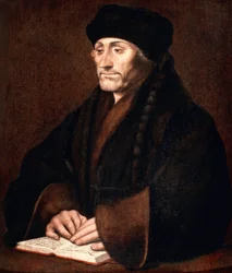 Portrait de Desiderius Erasmus