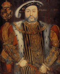 Portrait de Henri VIII (1491-1547)