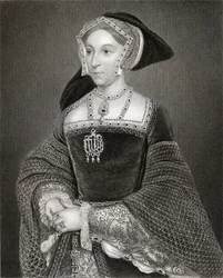 Portrait de Jane Seymour (c.1509-37) de 