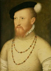 Sir Edward Seymour (plus tard Duc de Somerset) : (panneau)