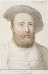 Sir George Carew (né vers 1514) gravé par Francesco Bartolozzi (1727-1815), 1795