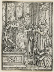 La Comtesse de la Danse de la Mort (Lyon), 1538, 1523-1526