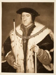 Thomas Howard, 3e Duc de Norfolk, pub. 1902 (collotype)