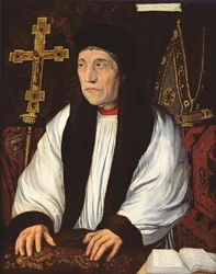 William Warham, archevêque de Cantorbéry, 1850