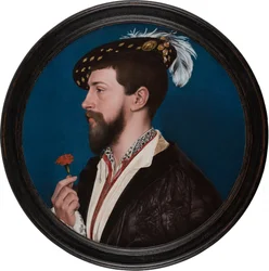 Portrait de Simon George de Cornwall, vers 1535-40