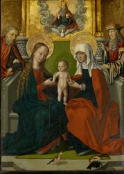 Sainte Anne avec la Vierge et l