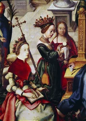 La Fontaine de Vie (détail), 1519