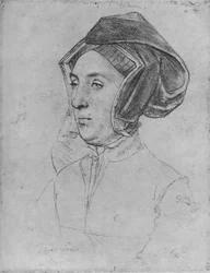 Une dame : Inconnue, vers 1532-1543 1945