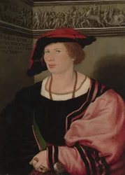 Benedikt von Hertenstein né vers 1495, mort en 1522, 1517