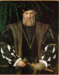 Charles de Solier, Sieur de Morette (oil on oakwood)