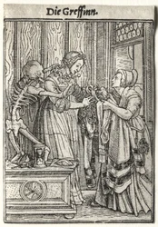 La Danse macabre : La Comtesse