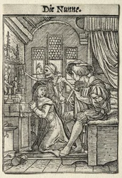 Danse de la mort : La Nonne