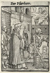 La danse macabre : Le pasteur