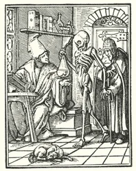 La Mort et le Médecin