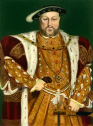 Henri VIII, vers 1543