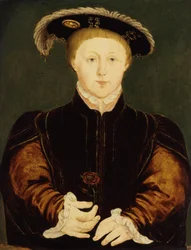 Roi Édouard VI, vers 1542