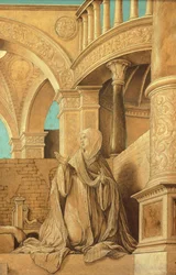 Notre-Dame des Douleurs, par Hans Holbein le Jeune (1497 ou 1498-1543)