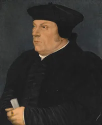 Portrait du lord chancelier Thomas Cromwell