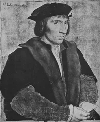 Sir John Godsalve, vers 1532-1534