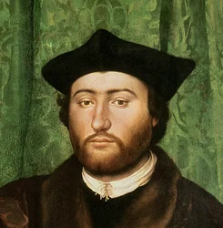 Les Ambassadeurs, 1533 (détail)