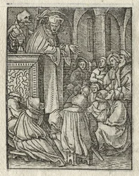 La Danse de la Mort : Le Prédicateur ; Le Prêtre