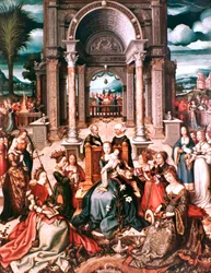 La Fontaine de Vie, vers 1517-1543
