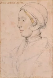 Dame inconnue Anne Boleyn