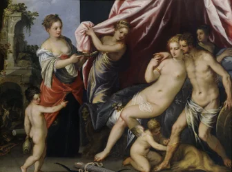 Vénus et Mars