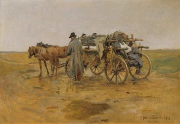 Transport de blessés