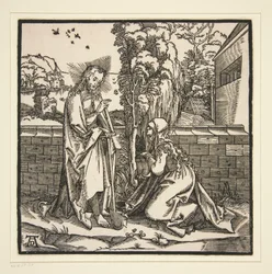 Le Christ et la Madeleine