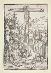 Lamentation du Christ (de la Passion du Christ)