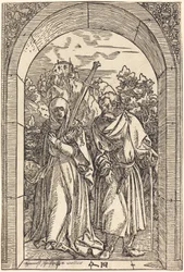 Mater Dolorosa et Saint Joseph