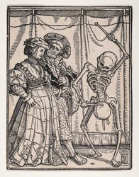 La Noble Dame, de La Danse de la Mort