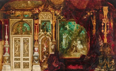 Projet de décoration pour la chambre de l