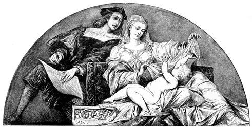 Raphaël, artiste de la Renaissance italienne, vers 1880-1882