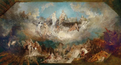 Le naufrage du trésor des Nibelungen dans le Rhin