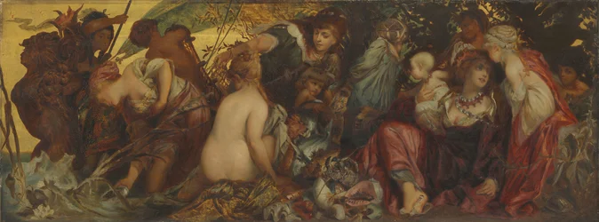 Trésors de la mer, 1865-80