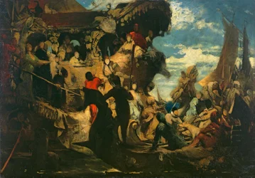 Venise rend hommage à Catarina Cornero