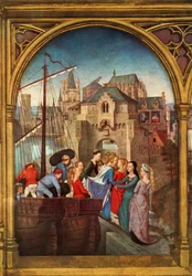 Arrivée à Cologne, 1489