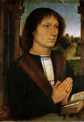 Benetto di Tommaso Portinari (huile sur bois)